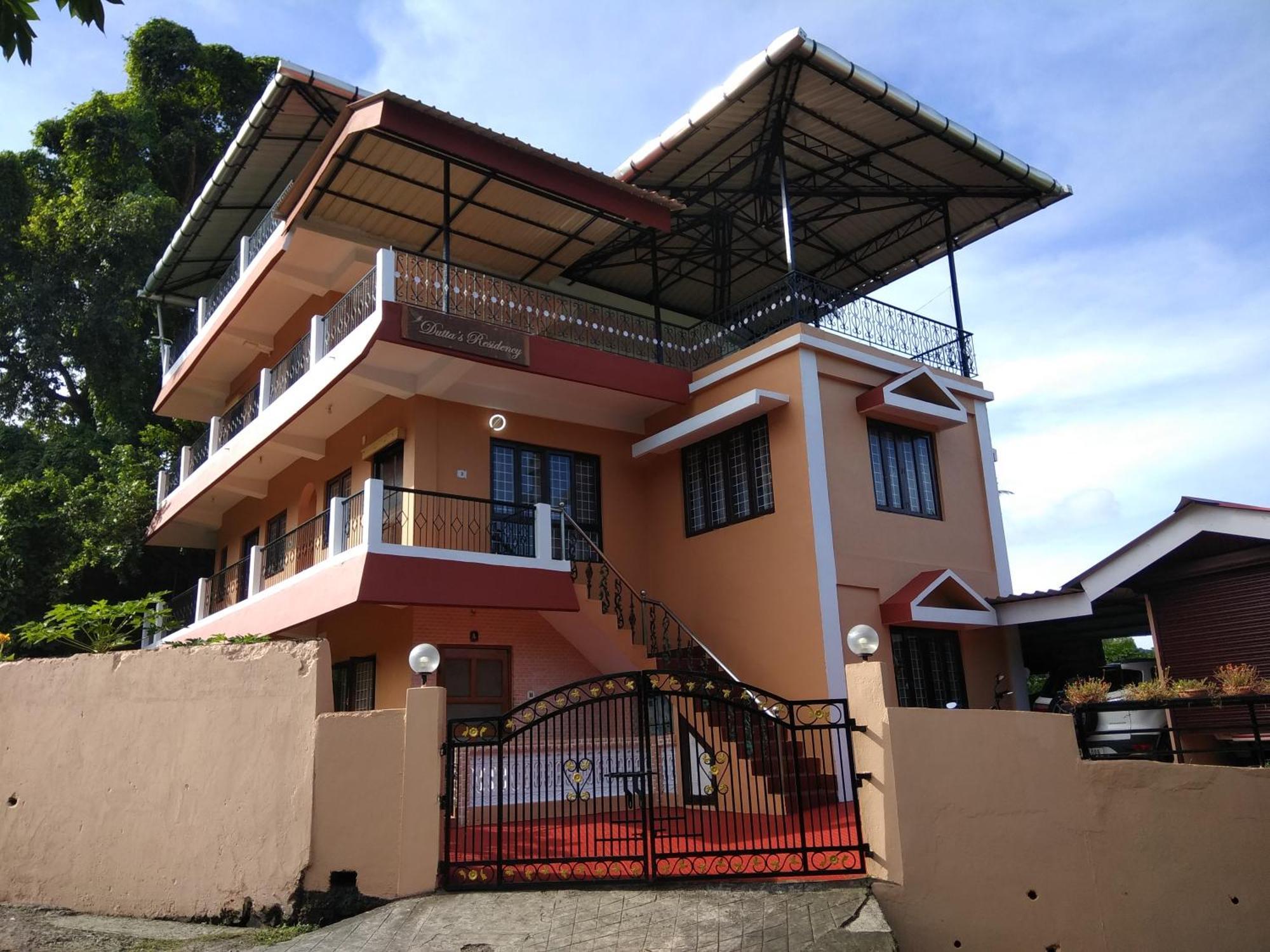 Dutta'S Residency Bed & Breakfast Port Blair Dış mekan fotoğraf